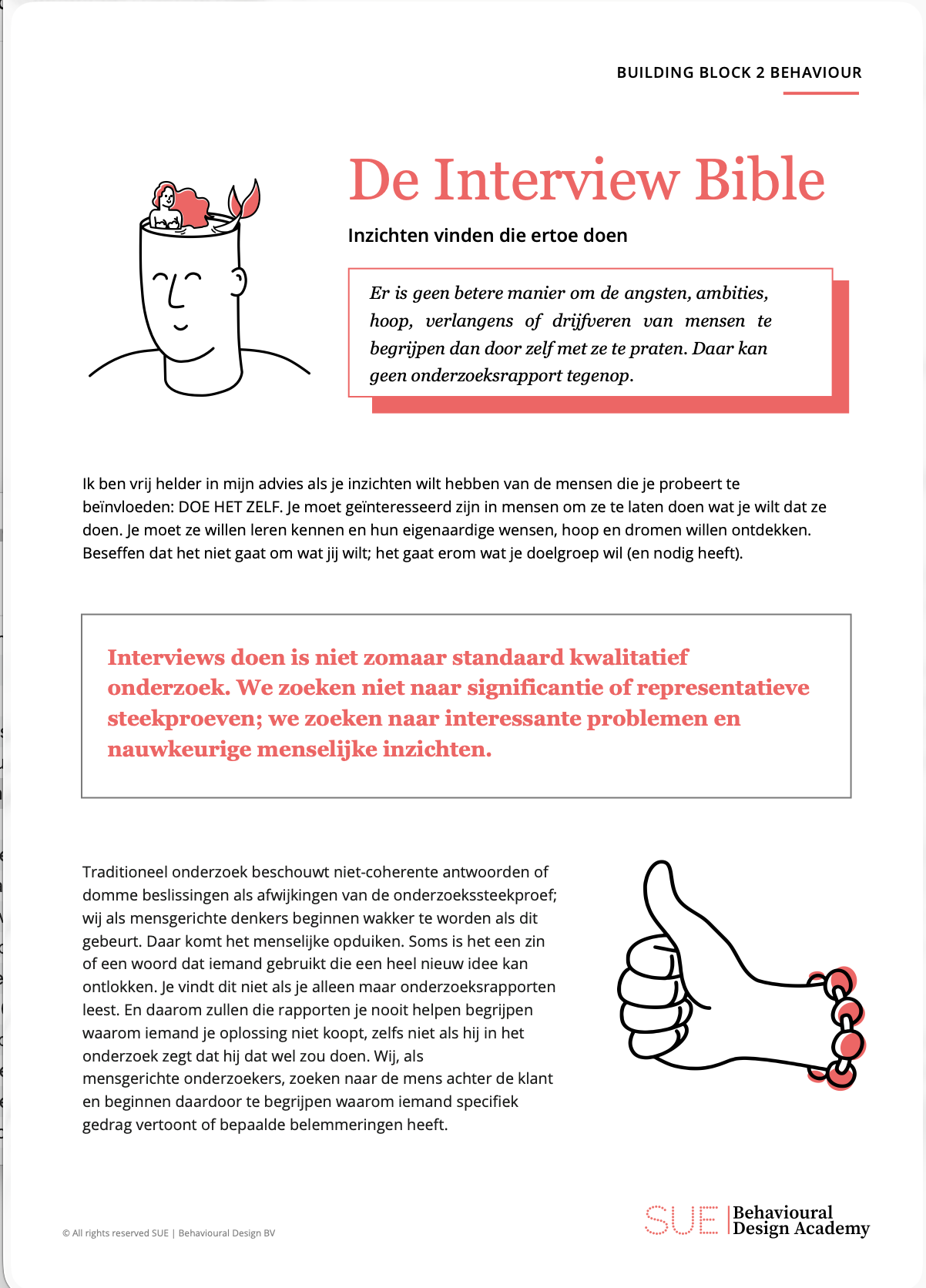 Gedragsinterview Gids deel 2